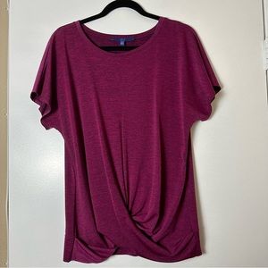 Apt. 9 Women’s Magenta Loose Fitting Blouse - Size Small